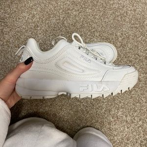 Fila Disruptor White Sneakers